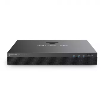 TP-Link VIGI NVR2016H verkkotallennin musta