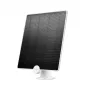 TP-Link Tapo aurinkopaneeli, 4,5 W, 5,2 V, 0 - 360°, IP65, Micro-USB, Tapo C425, Tapo C420, Tapo C400
