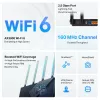 TP-Link Archer AX3000 Multi-Gigabit Wi-Fi 6 -reititin 2,5G-portilla