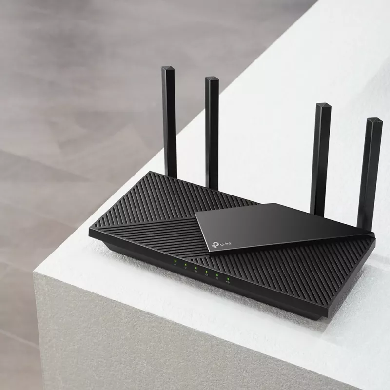 TP-Link Archer AX3000 Multi-Gigabit Wi-Fi 6 -reititin 2,5G-portilla