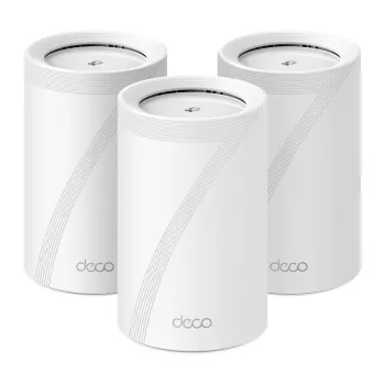 TP-Link BE9300 Whole Home Mesh Wi-Fi 7 -järjestelmä (tri-band), valkoinen