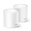 Reititin TP-Link AX3000 Whole Home Mesh WiFi 6 -järjestelmä 2.4GHz 5GHz