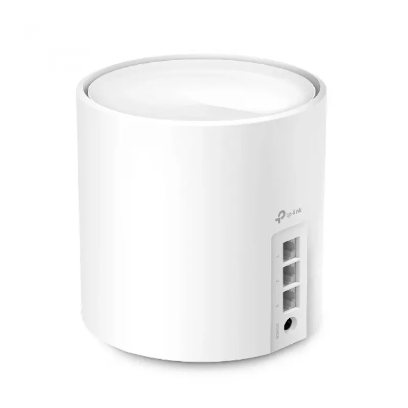 TP-Link AX3000 Whole Home Mesh WiFi 6 -järjestelmä, 3 kpl:n pakkaus