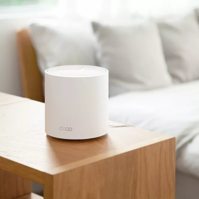TP-Link AX3000 Whole Home Mesh WiFi 6 -järjestelmä, 3 kpl:n pakkaus