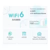 TP-Link AX3000 Whole Home Mesh WiFi 6 -järjestelmä, 3 kpl:n pakkaus