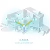 TP-Link AX3000 Whole Home Mesh WiFi 6 -järjestelmä, 3 kpl:n pakkaus