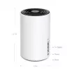 TP-Link AXE5400 tri-band Mesh Wi-Fi 6E -järjestelmä, 2 kpl:n pakkaus