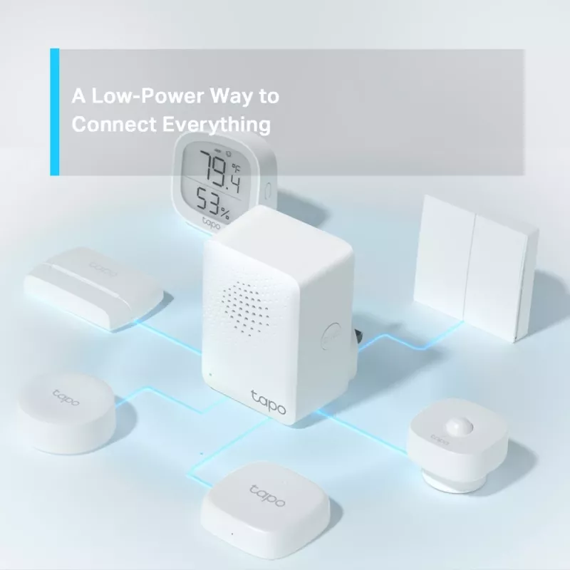 TP-Link Tapo Smart IoT Hub kellolla, valkoinen, IoT Hub