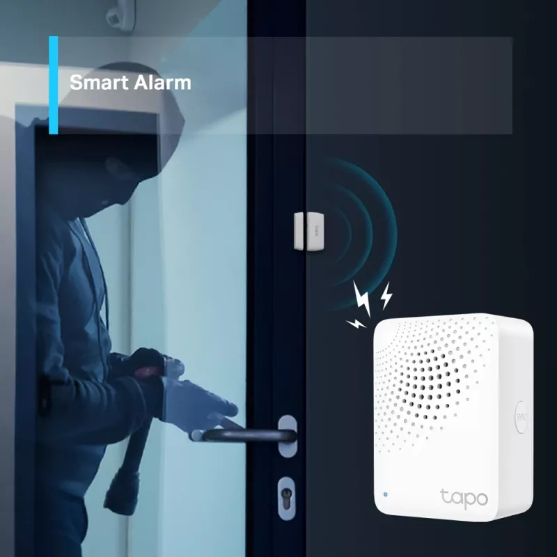 TP-Link Tapo Smart IoT Hub kellolla, valkoinen, IoT Hub