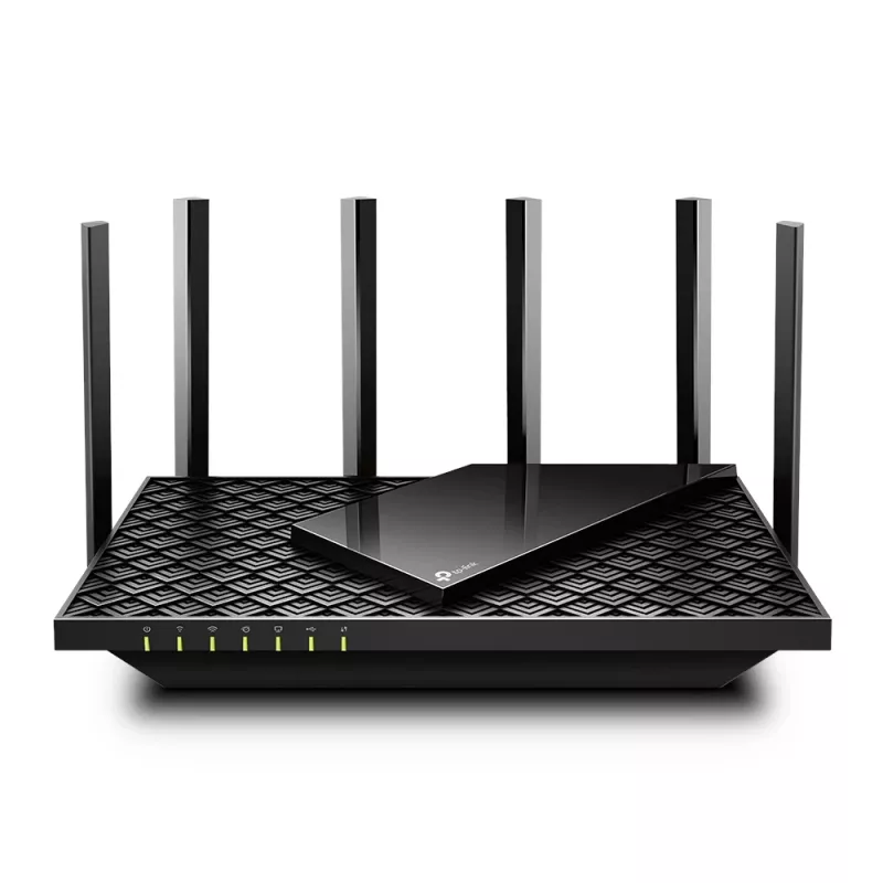 TP-Link Archer AX72 WLAN-reititin Gigabit Ethernet dual-band (2,4 GHz / 5 GHz) musta