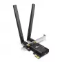 TP-Link Archer AX3000 Wi-Fi 6 Bluetooth 5.2 PCIe -adapteri, langaton, PCI Express, WLAN / Bluetooth, Wi-Fi 6 (802.11ax), 2402 Mbit/s, musta