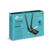 TP-Link Archer AX3000 Wi-Fi 6 Bluetooth 5.2 PCIe -adapteri, langaton, PCI Express, WLAN / Bluetooth, Wi-Fi 6 (802.11ax), 2402 Mbit/s, musta