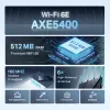TP-Link Archer AXE5400 tri-band Gigabit Wi-Fi 6E -reititin