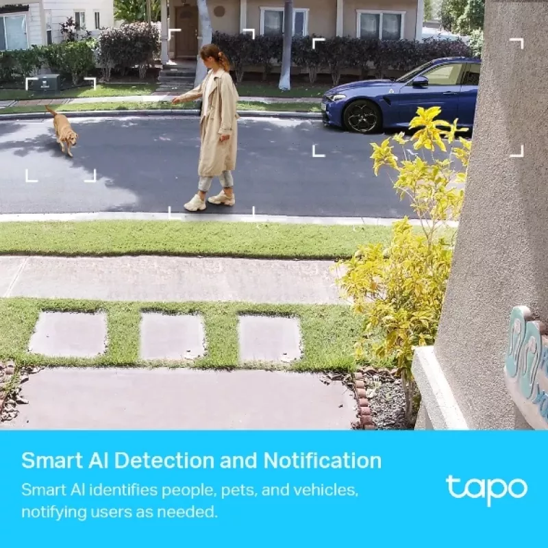 TP-Link Tapo älykäs langaton turvakamerajärjestelmä, 2 kameran järjestelmä