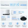 TP-Link AX3000 ulko-/sisäkäyttöön Mesh Wi-Fi 6 -yksikkö