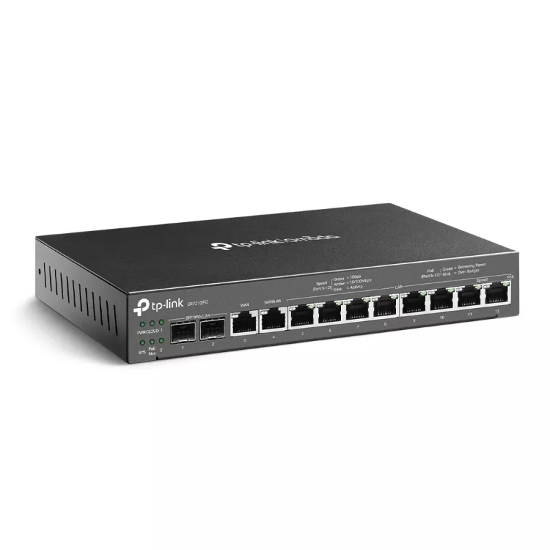 Reititin TP-Link Omada 3-in-1 Gigabit VPN ER7212PC