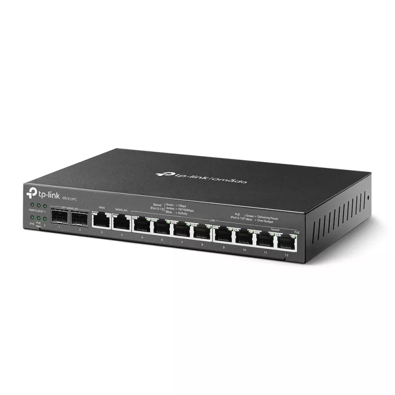 Reititin TP-Link Omada 3-in-1 Gigabit VPN ER7212PC