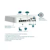 TP-Link VIGI 4-kanavainen PoE+ verkkotallennin