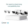 TP-Link VIGI 4-kanavainen PoE+ verkkotallennin