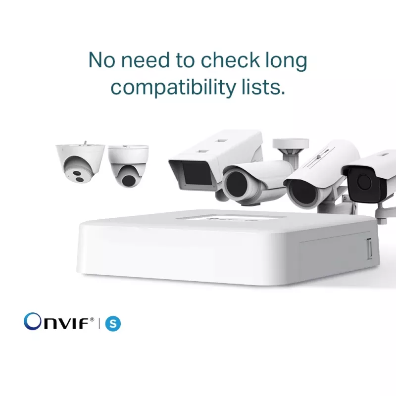 TP-Link VIGI 4-kanavainen PoE+ verkkotallennin