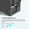 TP-Link AX1800 Wi-Fi 6 Bluetooth 5.2 PCIe -sovitin, sisäinen, langaton, PCI Express, WLAN / Bluetooth, 1800 Mbit/s, musta