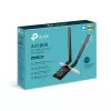 TP-Link AX1800 Wi-Fi 6 Bluetooth 5.2 PCIe -sovitin, sisäinen, langaton, PCI Express, WLAN / Bluetooth, 1800 Mbit/s, musta