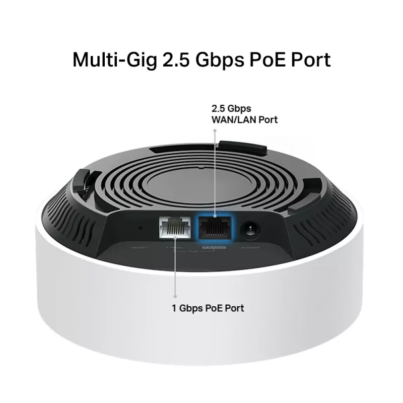 TP-Link AX3000 Whole Home Mesh Wi-Fi 6 -yksikkö PoE:lla
