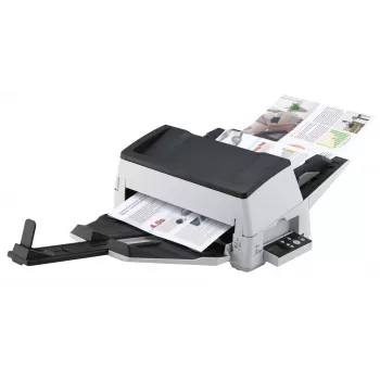 Ricoh fi-7600 ADF + yksittäisarkkisyöttö skanneri 600 x 600 DPI A3 musta, valkoinen