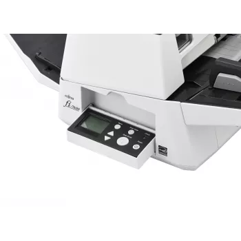 Ricoh fi-7600 ADF + yksittäisarkkisyöttö skanneri 600 x 600 DPI A3 musta, valkoinen