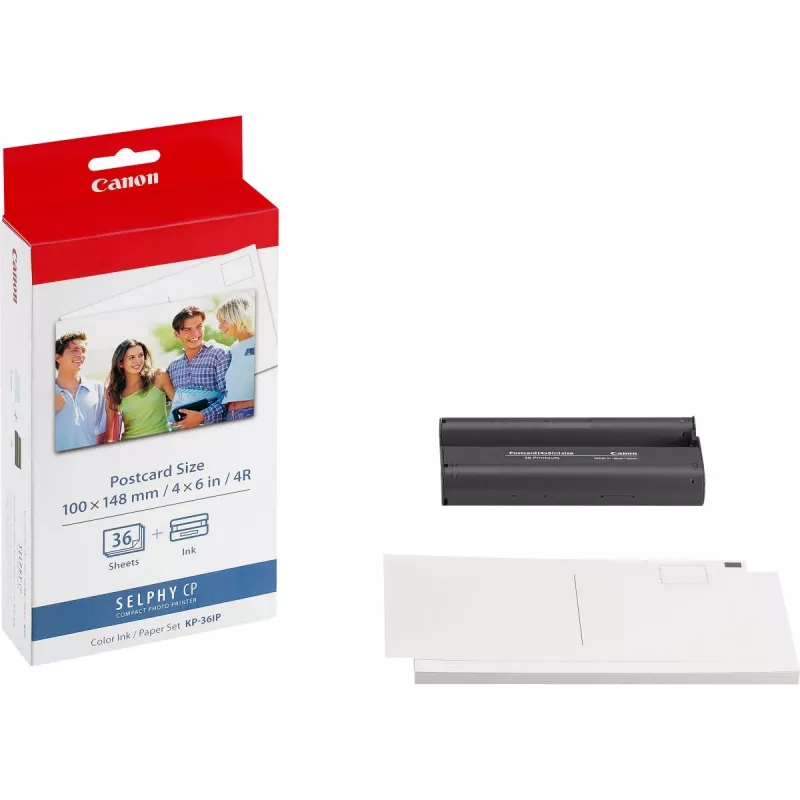 CANON muste-paperi-sarja Kp-36ip Color