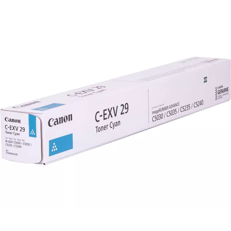 Canon C-EXV29 värikasetti 1 kpl alkuperäinen syaani