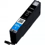 Canon CLI-551XL High Yield syaani mustepatruuna