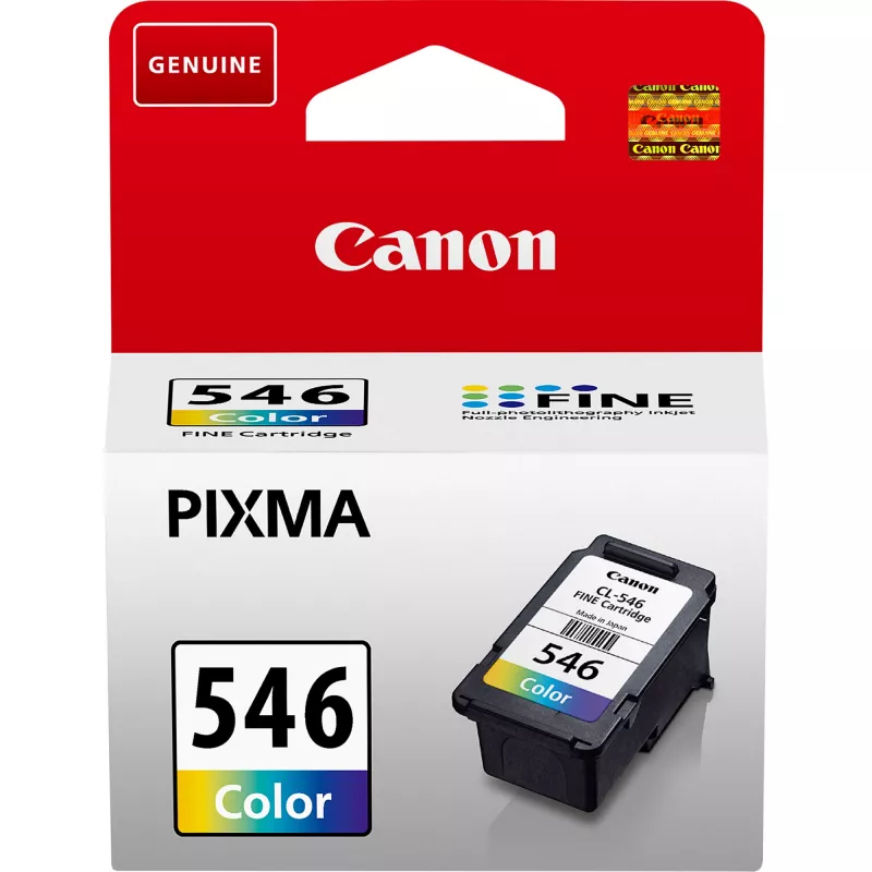 Canon CL-546 Tri-Colour mustepatruuna syaani magenta keltainen