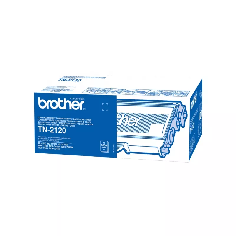 Brother TN-2120 värikasetti, 1 kpl, alkuperäinen musta