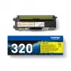 Brother TN-320Y värikasetti 1 kpl alkuperäinen keltainen