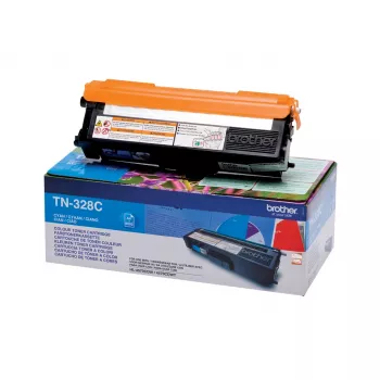 Brother TN-328C värikasetti 1 kpl alkuperäinen syaani