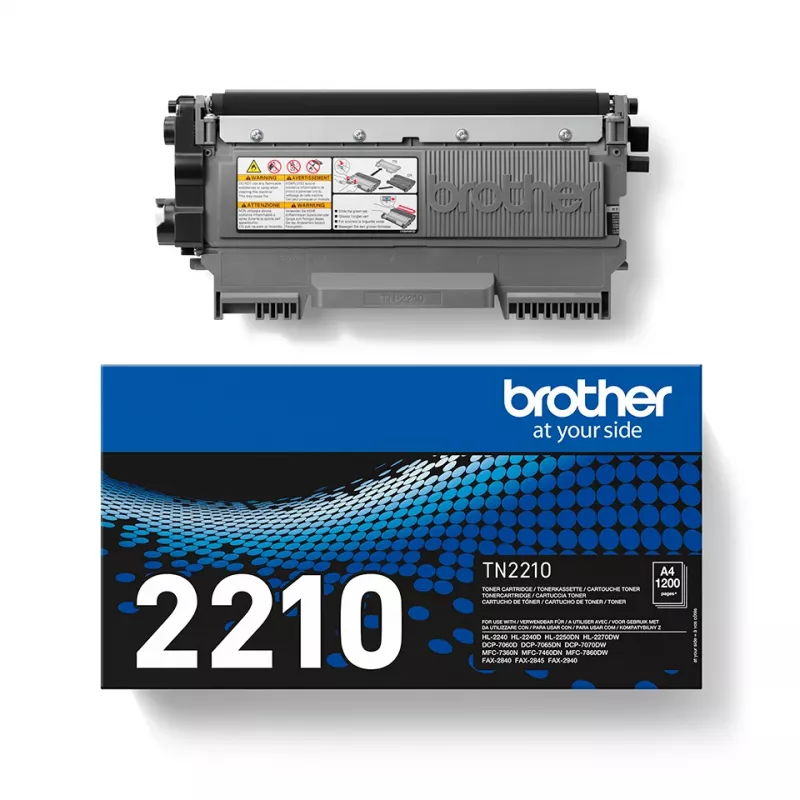 Brother TN-2210 värikasetti 1 kpl alkuperäinen musta