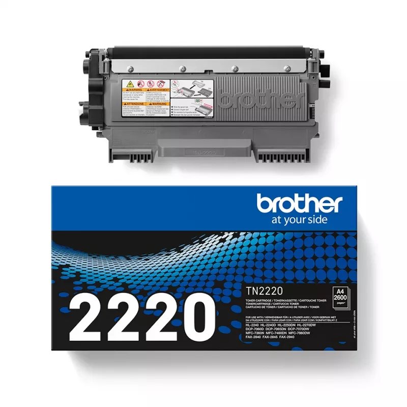 Brother TN-2220 värikasetti 1 kpl alkuperäinen musta
