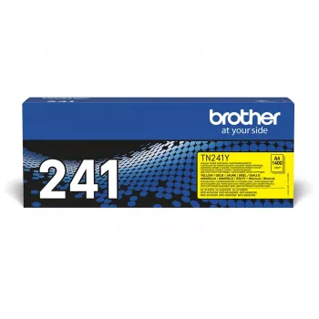 Brother TN-241Y värikasetti 1 kpl alkuperäinen keltainen