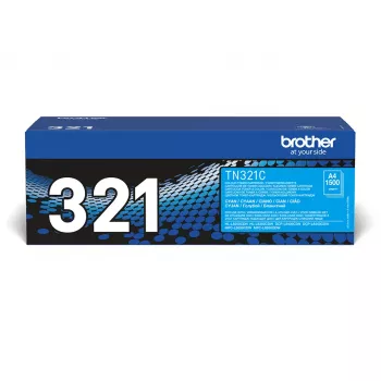 Brother TN-321C värikasetti 1 kpl alkuperäinen syaani