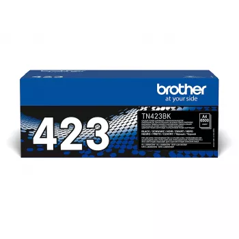Värikasetti Brother TN-423BK 3000 sivua musta