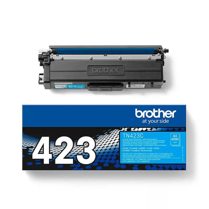 Brother TN-423C värikasetti 1 kpl alkuperäinen syaani