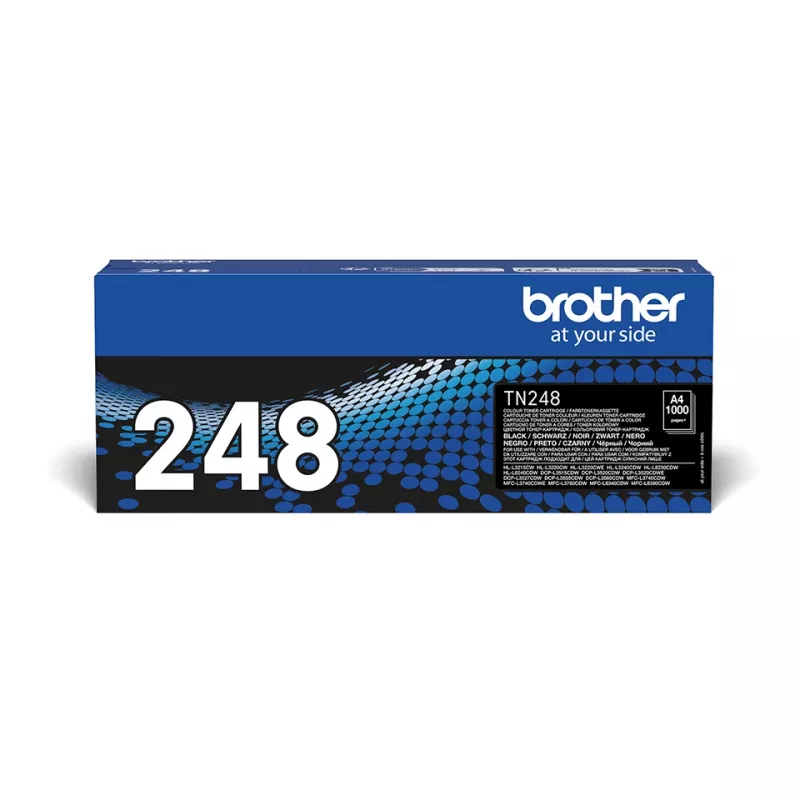 Brother TN-248BK värikasetti 1 kpl alkuperäinen musta