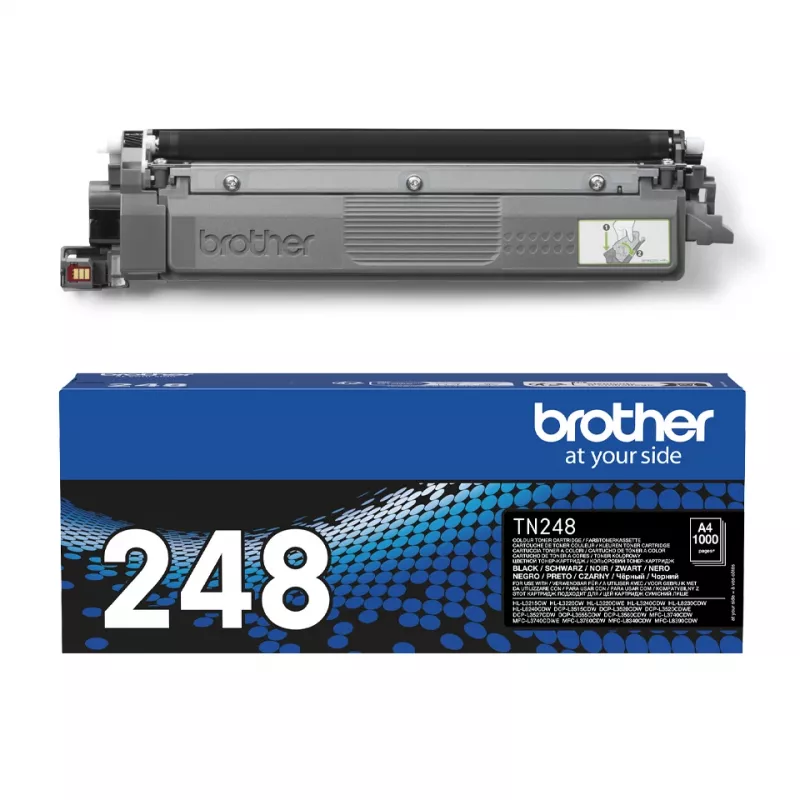 Brother TN-248BK värikasetti 1 kpl alkuperäinen musta