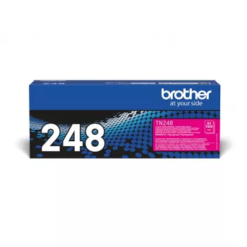Brother TN-248M värikasetti 1 kpl alkuperäinen magenta