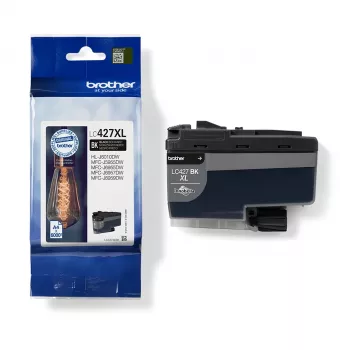 Brother LC-427XLBK mustepatruuna 1 kpl alkuperäinen High (XL) Yield musta