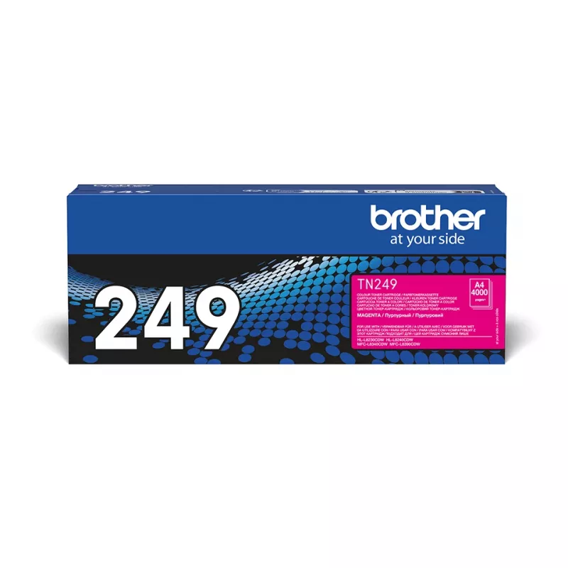 Brother TN-249M värikasetti 1 kpl alkuperäinen magenta