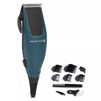 Remington hiustenleikkuukone tarvikkeilla sininen (HC5020)