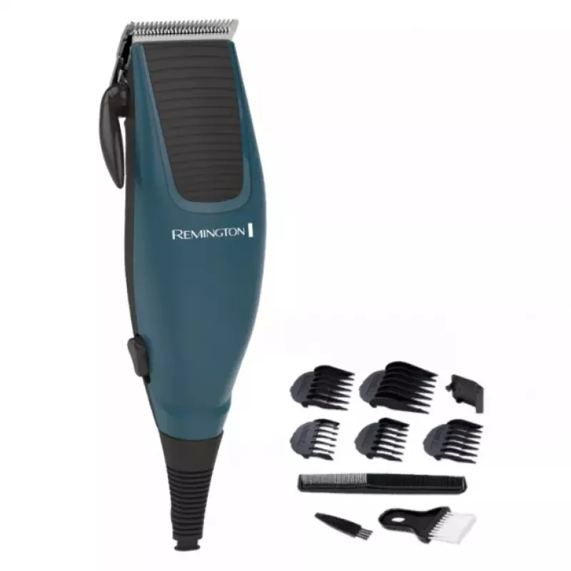 Remington hiustenleikkuukone tarvikkeilla sininen (HC5020)