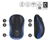 LOGITECH Wireless Mouse M185 sininen